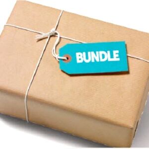 BUNDLE MY ITEMS & GET FREE SHIPPING!